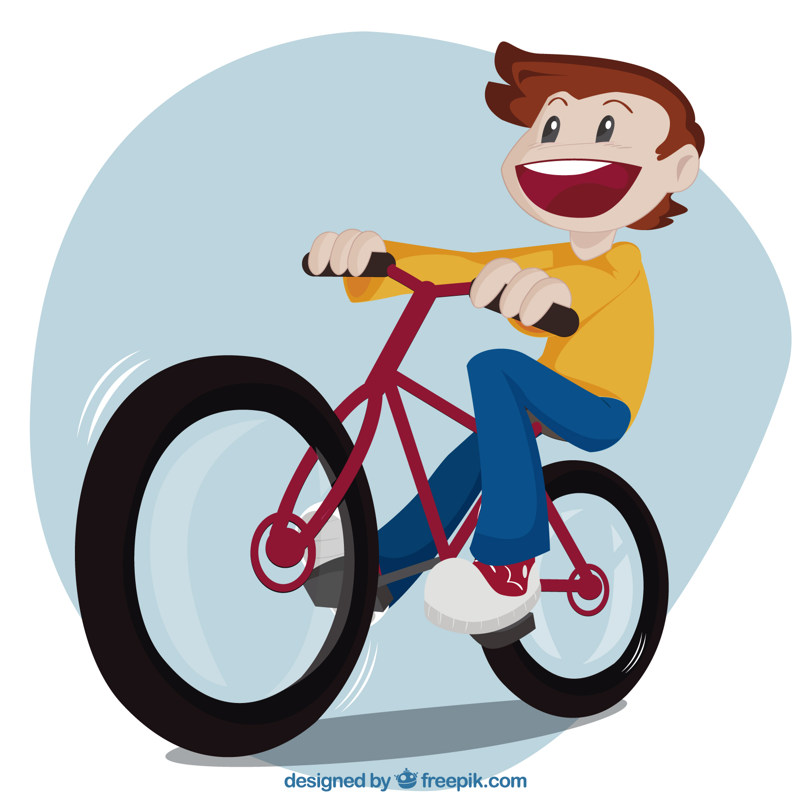 Велосипедист ребенок
